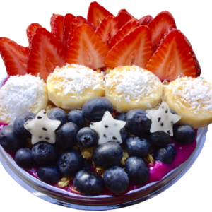 American Girl Smoothie Bowl